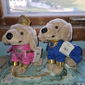 Disney Plush Toys - Pink and Blue NWT